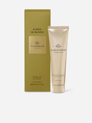 Glasshouse Kyoto in Bloom Hand Cream