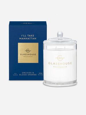 Glasshouse I'll Take Manhattan Candle