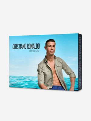 Cristiano Ronaldo  CR7 Origins Eau De Toit Gift Set