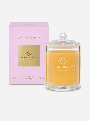 Glasshouse A Tahaa Affair Candle