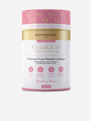 Motherkind OceaGlow Collagen Strawberry 300g