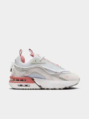 Nike Women's Air Max Furyosa White/Red Sneaker