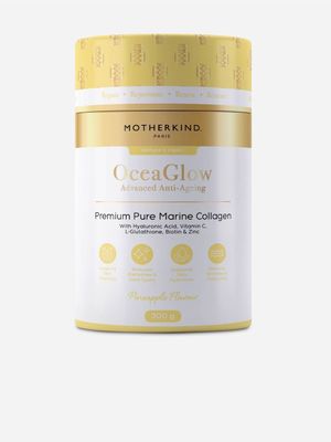 Motherkind OceaGlow Collagen Pineapple 300g