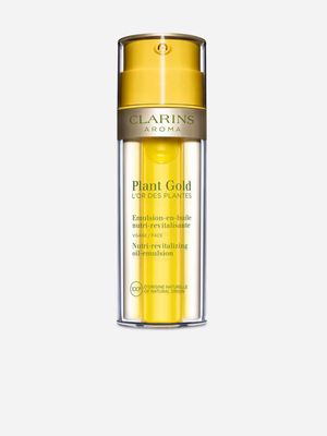 Clarins Plant Gold Nutri-Revitalizing Oil-Emulsion