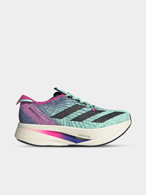 Womens adidas Adizero Prime X Strung Mint/Black/Lucid Running Shoes