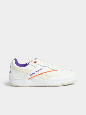 Reebok Women's BB4000 II White/Cream Sneaker