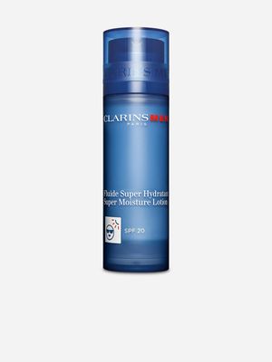 Clarins Mens Hydra - Super Moisture Fluid SPF 20