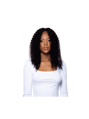 Ladina 20” Brazilian Kinky Curl T-Part Lace Wig