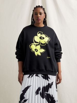 Women's Canvas Branded Sweat Top