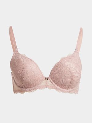 Lace Push Up Bra 32A - 38C