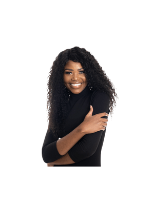 Ladina Hair Brazilian Water Wave Lace Wig