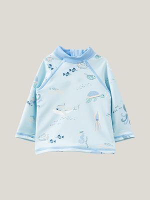 Cotton On Baby Blue Freddie Rash Vest