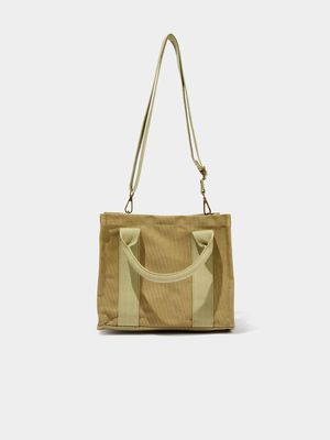 Women's Cotton On Green The Midi Stand By Tote Bag