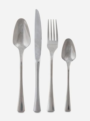 Vienna 24 Piece Cutlery Set Silver