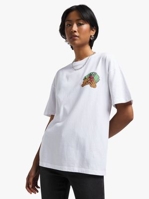 Redbat Women's White T-Shirt