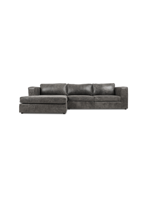 Huxley Corner Couch Kalahari Leather