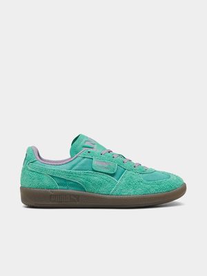 Puma Women's Palermo Clobber Green/Brown Sneaker