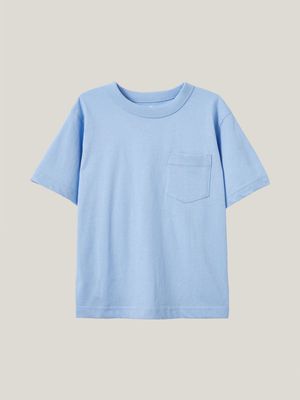 Cotton On Kids Boy Blue The Essential Short Sleeve T-shirt