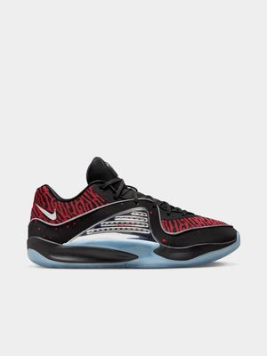 Nike Men's KD 16 Black/Red Sneaker