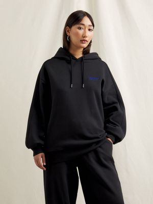 Women's Canvas Branded Hoodie