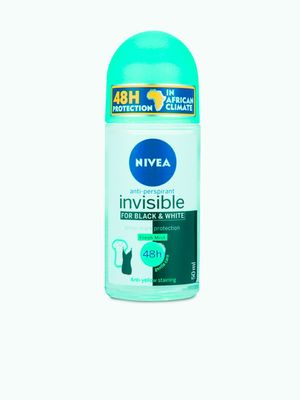 Nivea Invisible Black & White Fresh Mist Anti-perspirant Roll-on