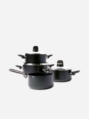 Greenpan Memphis Pot Set 7pc