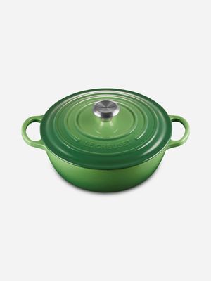 le creuset soup pot 26cm bamboo