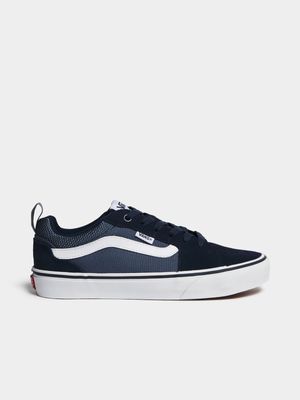 Mens Vans Filmore Blue/Black Sneakers