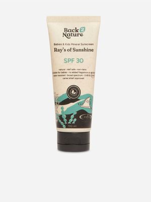 Back 2 Nature Ray’s of Sunshine SPF 30