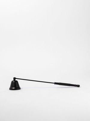 Black Stainless Steel Candle Snuffer