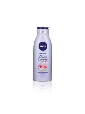 Nivea Cherry Blossom & Jajoba Oil Lotion