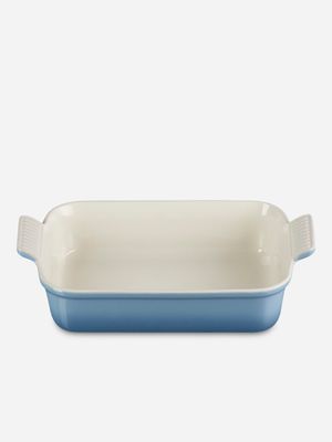 le creuset rectangular dish chambray 26cm