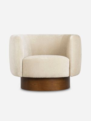 Penelope Swivel Chair Danny Cream