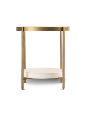 Ivory Side Table