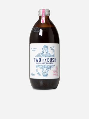 Two In A Bush Tropical Infused Cordial 500ml