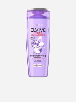 L'Oréal Elvive Hydra Hyaluronic Acid Shampoo for Dehydrated Hair