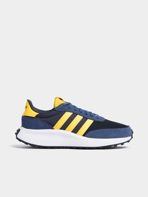 Men's adidas Run 70's Blue/Yellow Sneaker