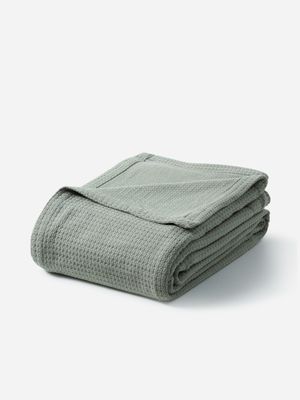 Granny Goose Hamptons Blanket Sage