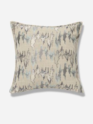 Indaba River Scatter Cushion Blue 55x55cm