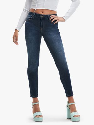 Women's Guess Blue Sexy Curve Jeans