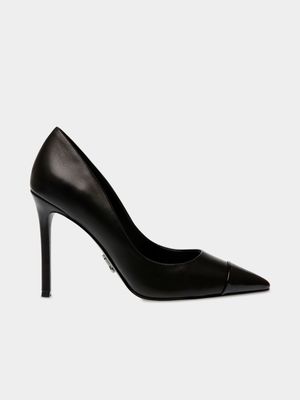 Women's Steve Madden Black Evelyn-C Dress Heels