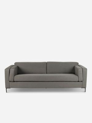 Rachel 3 Seater Sabie Dark Grey