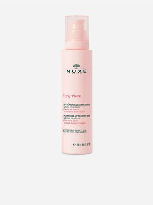 Nuxe Very Rose Creamy Make-up Remover Milk