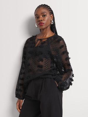 Blouson Poet Blouse