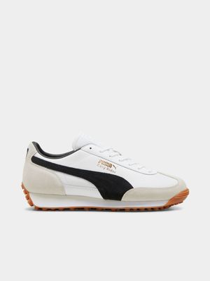 Puma Women's Easy Rider White/Black Sneaker