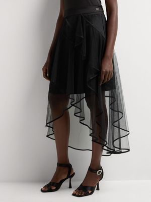 Luella Layered Tulle Skirt