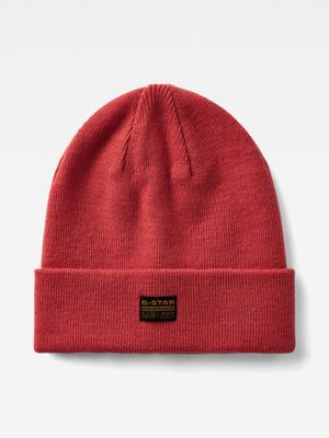 G-Star Men's Effo Long Red Beanie