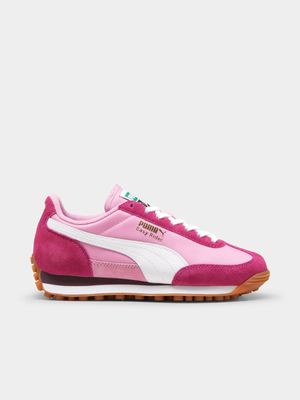 Puma Junior Easy /rider Pink Sneaker