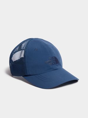 The North Face Unisex Horizon Trucker Blue Cap