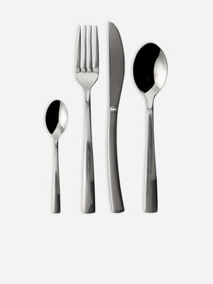 Laguna Cutlery 16  Piece Set Silver